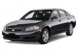 2012 Chevrolet Impala 4-door Sedan LS Retail Angular Front Exterior View