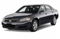 2012 Chevrolet Impala 2012 Chevrolet Impala 4-door Sedan LS Retail Angular Front Exterior View