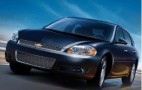 2012 Chevy Impala Gas Mileage Rated At 30 MPG Highway
