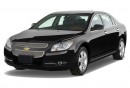 2012 Chevrolet Malibu 2012 Chevrolet Malibu 4-door Sedan LTZ w/1LZ Angular Front Exterior View