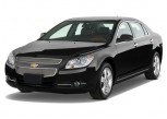 2012 Chevrolet Malibu 4-door Sedan LTZ w/1LZ Angular Front Exterior View