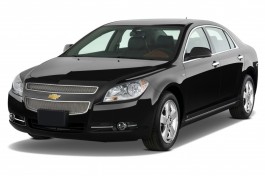 2012 Chevrolet Malibu 4-door Sedan LTZ w/1LZ Angular Front Exterior View