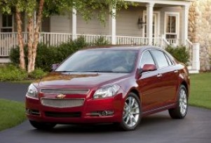 2012 Chevrolet Malibu Recalled For Software Flaw