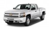 2012 Chevrolet Silverado 1500 4WD Ext Cab 157.5" LT Angular Front Exterior View