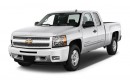 2012 Chevrolet Silverado 1500 4WD Ext Cab 157.5" LT Angular Front Exterior View