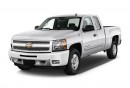 2012 Chevrolet Silverado 1500 4WD Ext Cab 157.5" LT Angular Front Exterior View