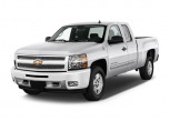 2012 Chevrolet Silverado 1500 4WD Ext Cab 157.5" LT Angular Front Exterior View