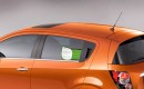 2012 Chevrolet Sonic EcoLogic Label