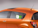 2012 Chevrolet Sonic EcoLogic Label