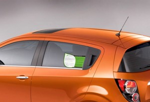 2012 Chevy Sonic Will Debut GM’s EcoLabel, But What Is It?