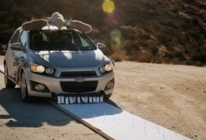 For Its Next Stunt, 2012 Chevy Sonic Joins OK Go, Makes Music Video
