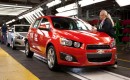 2012 Chevrolet Sonic LTZ at GM Orion Assembly Plant, September 2011