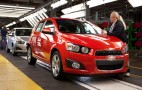2012 Chevrolet Sonic Hits Magic Mark: 40-MPG Highway Rating