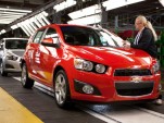 2012 Chevrolet Sonic LTZ at GM Orion Assembly Plant, September 2011