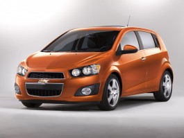 2012 Chevrolet Sonic