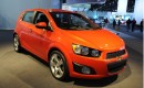 2012 Chevrolet Sonic. Photo by Joe Nuxoll