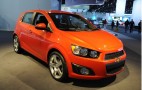  2012 Chevrolet Sonic: Variety Adds Spice To New Subcompact