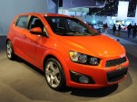 2012 Chevrolet Sonic. Photo by Joe Nuxoll