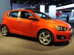 2012 Chevrolet Sonic. Photo by Joe Nuxoll