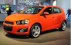 2012 Chevrolet Sonic Being Given Away In 27 Cities On SCVNGR