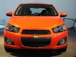 2012 Chevrolet Sonic. Photo by Joe Nuxoll