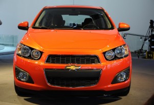 2012 Chevrolet Sonic. Photo by Joe Nuxoll
