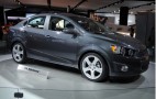 2012 Chevrolet Sonic Earns Top Safety Pick