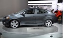 2012 Chevrolet Sonic. Photo by Joe Nuxoll