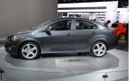 2011 Detroit Auto Show: 2012 Chevrolet Sonic Live Photos