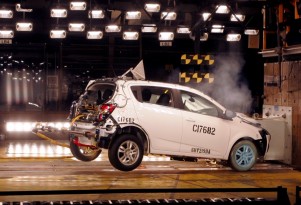 NHTSA Publishes Its 2012 Vehicle Crash Test List