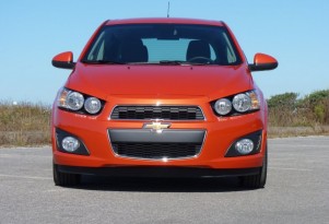 2012 Chevrolet Sonic: First Drive