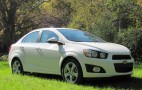 2012 Chevrolet Sonic LTZ Sedan: Weekend Test Drive