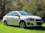 2012 Chevrolet Sonic, road test, Catskills Mountains, October 2011