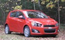 2012 Chevrolet Sonic hatchback, road test, Catskill Mountains, Oct 2011