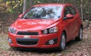 2012 Chevrolet Sonic hatchback, road test, Catskill Mountains, Oct 2011