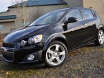 2012 Chevrolet Sonic LTZ