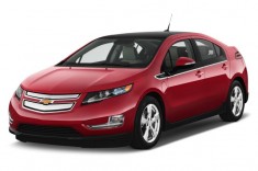 2012 Chevrolet Volt 5dr HB Angular Front Exterior View