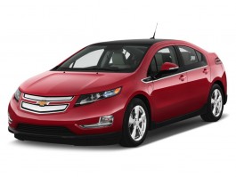 2012 Chevrolet Volt 5dr HB Angular Front Exterior View
