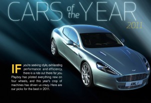 Playboy 2011 Car or the Year awards