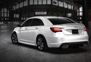 2012 Chrysler 200 Super S  -  2012 Detroit Auto Show