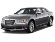 2012 Chrysler 300 4-door Sedan V8 300C RWD Angular Front Exterior View