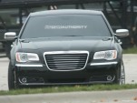 2012 Chrysler 300C spy shots