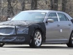 2012 Chrysler 300C SRT8 spy shots