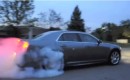 2012 Chrysler 300 SRT8 Doing Burnout