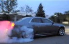 2012 Chrysler 300 SRT8 Burnout: Video