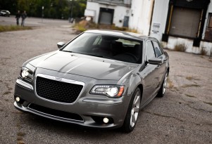 2012 Chrysler 300 SRT8. Photo by Alex Bellus