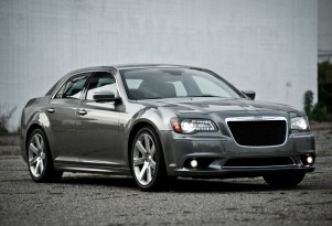 2012 Chrysler 300 SRT8. Photo by Alex Bellus