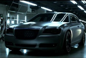 2012 Chrysler 300S in 'Imported From Gotham City' advertisement