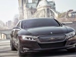 2012 Citroën Numéro 9 plug-in hybrid concept