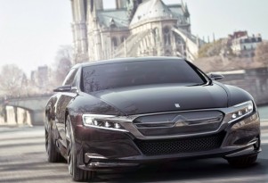 2012 Citroën Numéro 9 plug-in hybrid concept